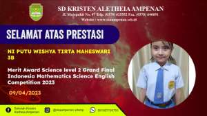 Indonesia Mathematics Science English Competition 2023