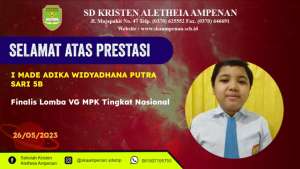 Lomba VG MPK tingkat Nasional 2023