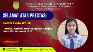 Aletheia Healthy dalam Rangka Hari Gizi Nasional 2023