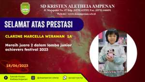 JAF (Junior Achievers Festival) tingkat kota Mataram