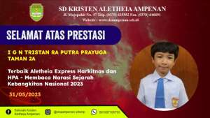 Aletheia Expres Harkitnas dan HPA - Membaca Narasi Sejarah Kebangkitan Nasional 2023