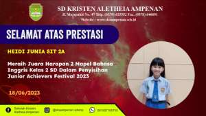 JAF (Junior Achievers Festival) tingkat kota Mataram