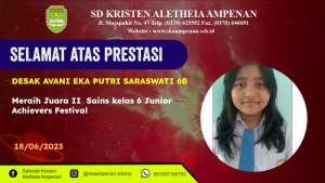 JAF (Junior Achievers Festival) tingkat kota Mataram