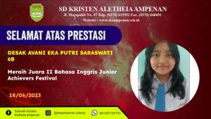 JAF (Junior Achievers Festival) tingkat kota Mataram