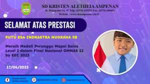 Final Nasional OMNAS 12 by EEC 2023