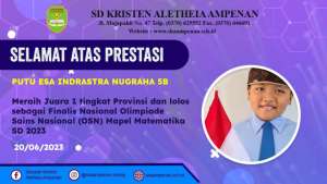 Olimpiade Sains Nasional (OSN) Mapel Matematika SD 2023