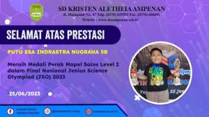 Nasional Jenius Science Olympiad (JSO) 2023