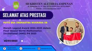 World Mathematics Invitational (WMI) P4 2023