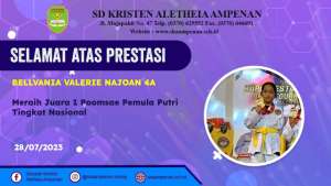 Poomsae Pemula Putri Tingkat Nasional