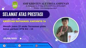 Turnamen Piala Ketua Perbasi NTB KU-13 Tingkat Provinsi