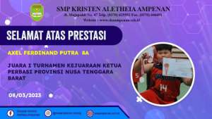 Turnamen Piala Ketua Perbasi NTB