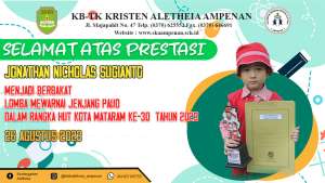 Lomba Mewaarnai Jenjang Paud