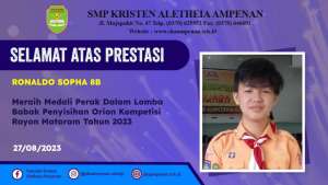 Kompetisi ORION Matematika, Sains, &amp; Bahasa Inggris 2023