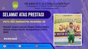 Intan Mutia Competition (IMC) 2023