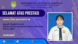 Kompetisi ORION Matematika, Sains, &amp; Bahasa Inggris 2023