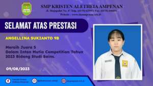 Intan Mutia Competition (IMC) 2023