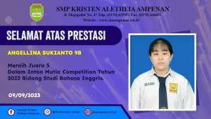 Intan Mutia Competition (IMC) 2023