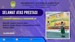 Intan Mutia Competition (IMC) 2023