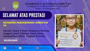 Intan Mutia Competition (IMC) 2023 TIngkat Provinsi