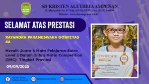 Intan Mutia Competition (IMC) 2023 TIngkat Provinsi