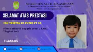 Finalis KMSI Tingkat Kota