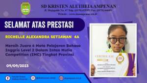 Intan Mutia Competition (IMC) 2023 TIngkat Provinsi