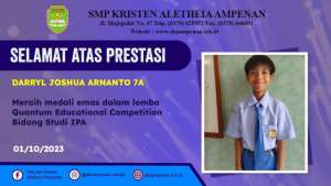 Quantum Educational COmpetition Tahun 2023