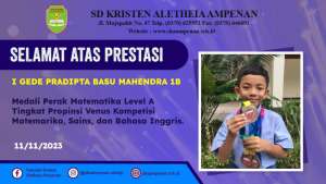 VENUS Kompetisi Matematika, Sains, &amp; Bahasa Inggris Tingkat Kota Mataram