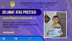 Intan Mutia Competition (IMC) 2023 TIngkat Provinsi