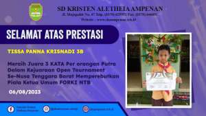 Kejuaraan Open Tournament Se-Nusa Tenggara Barat Piala Ketua Umum FORKI NTB