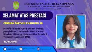 Babak Penyisihan Indonesia Best Award Student (IBS) TIngkat Nasional 2023