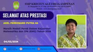 Kejuaraan Matematika dan IPA (KMI) 2024