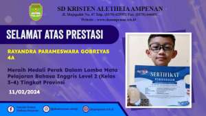 Final Provinsi NTB Kompetisi Nasional Matematika Sains Bahasa Inggris (OMNAS) ke-13