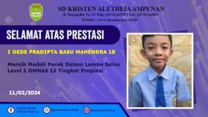 Final Provinsi NTB Kompetisi Nasional Matematika Sains Bahasa Inggris (OMNAS) ke-13