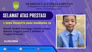 Final Provinsi NTB Kompetisi Nasional Matematika Sains Bahasa Inggris (OMNAS) ke-13