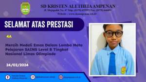 Lomba Mata Pelajaran SAINS Level B Tingkat Nasional LIMAS Olimpiade