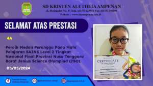 Final Provinsi Nusa Tenggara Barat Jenius Science Olympiad (JSO)