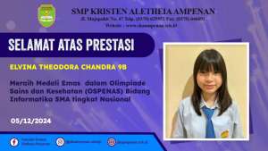 Olimpiade Sains dan Kesehatan (OSPENAS) Bidang Informatika SMA tingkat Nasional