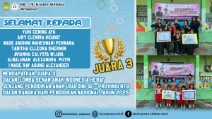 LOMBA SENAM ANAK INDONESIA HEBAT