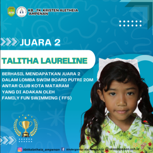 JUNIOR FUN SWIMMING 2025 Kota Mataram Nusa Tenggara Barat