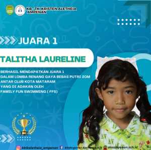 JUNIOR FUN SWIMMING 2025 Kota Mataram Nusa Tenggara Barat
