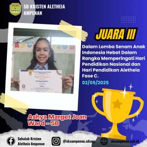 Lomba Senam Anak Indonesia Hebat