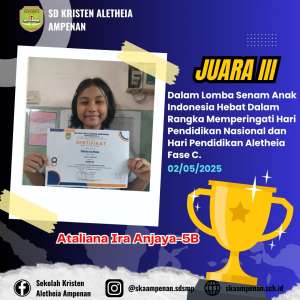 Lomba Senam Anak Indonesia Hebat