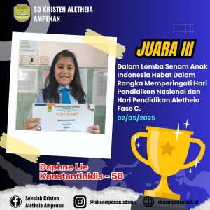 Lomba Senam Anak Indonesia Hebat