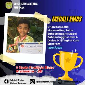 Orion Kompetisi Matematika, Sains & Bahasa Inggris