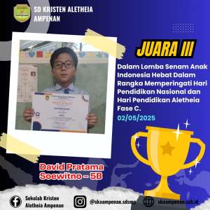 Lomba Senam Anak Indonesia Hebat