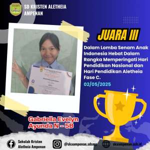Lomba Senam Anak Indonesia Hebat