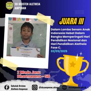Lomba Senam Anak Indonesia Hebat