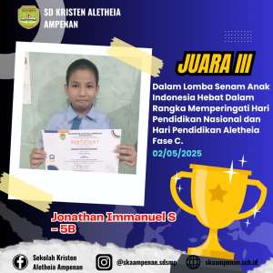 Lomba Senam Anak Indonesia Hebat