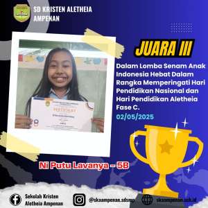 Lomba Senam Anak Indonesia Hebat